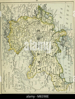 L'école concis atlas of the Dominion of Canada - historique et caractéristiques physiques de provinces, districts, et les territoires du Dominion (1900) (14742184186) Banque D'Images