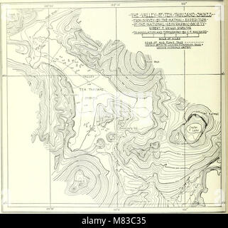 Contributions à l'exploration géographique (1920) (14801216293) Banque D'Images