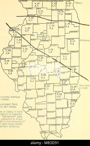 Rapport d'insectes économique coopérative (1955) (20506119539) Banque D'Images
