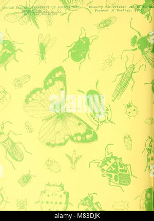 Rapport d'insectes économique coopérative (1959) (20693328715) Banque D'Images