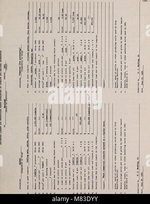 Rapport d'insectes économique coopérative (1964) (20703830681) Banque D'Images