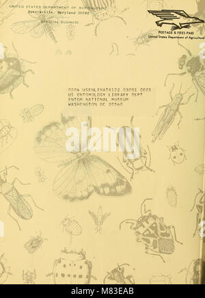 Rapport d'insectes économique coopérative (1971) (20686086062) Banque D'Images