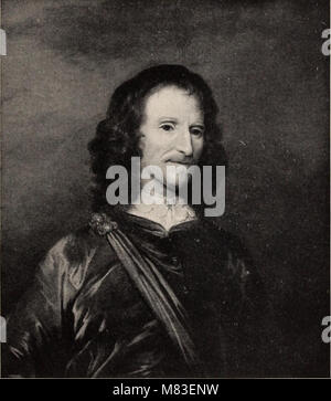 Cornelis Janssens van Ceulen - Portrait d'un homme Banque D'Images