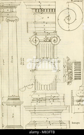 Cours d'architecture enseigné dans l'Académie royale d'architecture - premiere(-cinquième) partie (1675) (14779828041) Banque D'Images