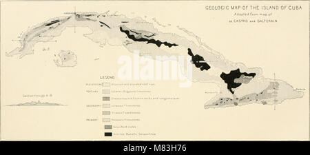 Cuba et Porto Rico, avec les autres îles des Antilles ; leur topographie, le climat, la flore, les produits, les industries, les villes, les gens, les conditions politiques, etc. (1898) (20803087555) Banque D'Images