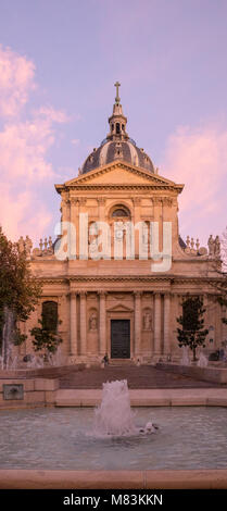 Place de la Sorbonne, Paris, France Banque D'Images