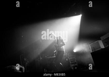 Wolf Alice à la Manchester Academy Banque D'Images