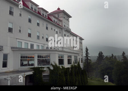 Mt Washington Hotel Bretton Woods dans le New Hampshire Banque D'Images