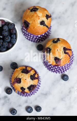 Des produits sans gluten tarte aux Banque D'Images