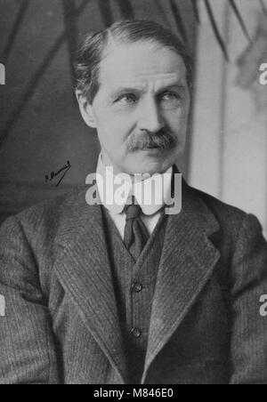 Portrait d'Andrew Bonar Law ( 1858 - 1923 ) - photographie par Henri Manuel ( 1874 - 1947 ) Banque D'Images