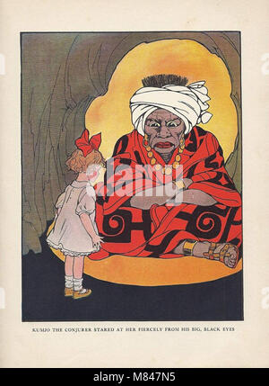 Elenore Plaisted Abbé vintage illustration Banque D'Images
