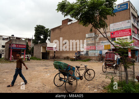 Chandigarh, Inde : Chandigarh, la Ville 'Silver', est un règlement construit dans l'état indien du Pendjab, au pied de l'himalaya Banque D'Images