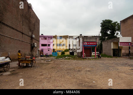 Chandigarh, Inde : Chandigarh, la Ville 'Silver', est un règlement construit dans l'état indien du Pendjab, au pied de l'himalaya Banque D'Images