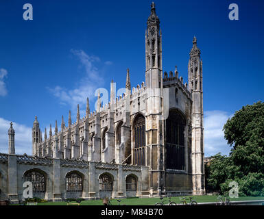 King's College, Cambridge, England, UK Banque D'Images