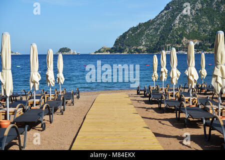 Plage de la baie de Marmaris, Turquie Banque D'Images