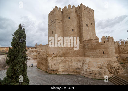 Tour de Calahorra cordoue espagne Banque D'Images