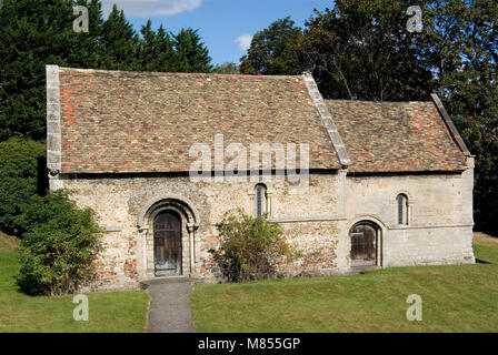 Chapelle de lépreux, Cambridge Banque D'Images