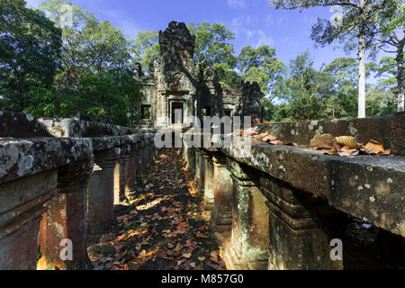 Chau Say Tevoda temple, Angkor, Cambodge Banque D'Images