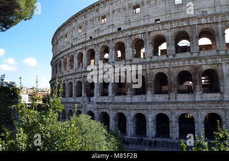 Le Colisée à Rome Banque D'Images