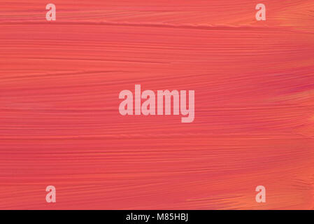 Couleur rouge peint texture background Banque D'Images
