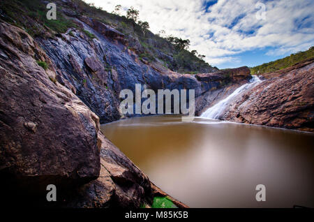 La serpentine Falls National Park, Australie occidentale Banque D'Images