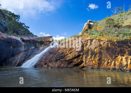 La serpentine Falls National Park, Australie occidentale Banque D'Images