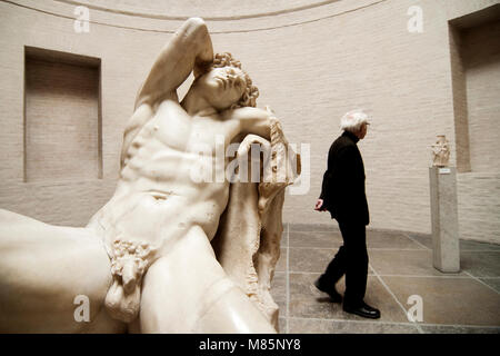 Faun, Glypothek Munich Banque D'Images