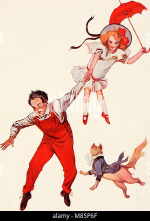 Dorothy et l'assistant dans Oz (1908) (14566595617) Banque D'Images