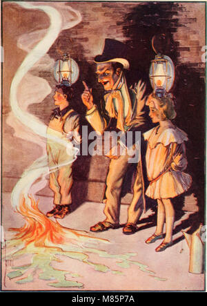 Dorothy et l'assistant dans Oz (1908) (14753044615) Banque D'Images