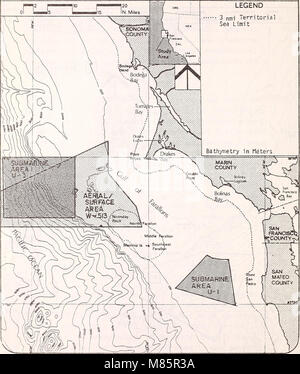 D'impact environnemental préparé sur le projet de Reyes-Farallon Point Islands Marine Sanctuary - Département du Commerce des États-Unis, National Oceanic and Atmospheric Administration, Office of (20808169060) Banque D'Images