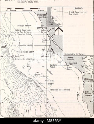 D'impact environnemental préparé sur le projet de Reyes-Farallon Point Islands Marine Sanctuary - Département du Commerce des États-Unis, National Oceanic and Atmospheric Administration, Office of (21003755641) Banque D'Images