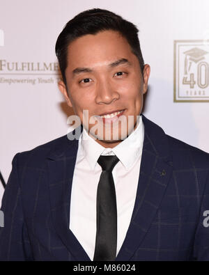 Los Angeles, Californie, USA. 13Th Mar, 2018. DAVID UN assiste à un héritage de l'évolution de la vie présenté par la réalisation spéciale tenue à La Ray Dolby Ballroom au Hollywood & Highland Center. Credit : Billy/Bennight ZUMA Wire/Alamy Live News Banque D'Images