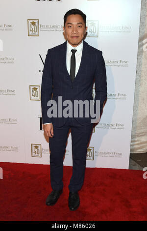 Los Angeles, Californie, USA. 13Th Mar, 2018. DAVID UN assiste à un héritage de l'évolution de la vie présenté par la réalisation spéciale tenue à La Ray Dolby Ballroom au Hollywood & Highland Center. Credit : Billy/Bennight ZUMA Wire/Alamy Live News Banque D'Images