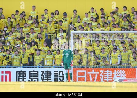 SANKYO FRONTIER Kashiwa Stadium, Chiba, Japon. Mar 10, 2018. Jin Kim Hyeon (Cerezo), 10 mars 2018 - Football : 2018 J1 match de championnat entre Kashiwa Reysol 1-1 Cerezo Osaka SANKYO FRONTIER Kashiwa Stadium, Chiba, Japon. Credit : AFLO/Alamy Live News Banque D'Images