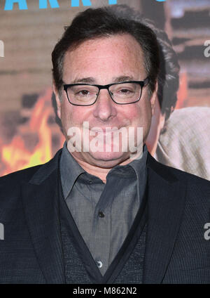 Hollywood, CA, USA. 14Th Mar, 2018. 14 mars 2018 - Hollywood, Californie - Bob Saget. Deux de HBO-partie documentaire ''Les journaux de Zen Gary Shandling'' Los Angeles projection spéciale organisée à Hollywood AVALON . Crédit photo : Birdie Thompson/AdMedia Crédit : Birdie Thompson/AdMedia/ZUMA/Alamy Fil Live News Banque D'Images