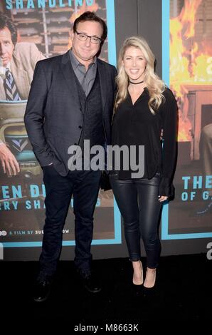 Los Angeles, CA, USA. 14Th Mar, 2018. Bob Saget, Kelly Rizzo au niveau des arrivées de l'AGENDAS ZEN DE GARRY SHANDLING, Avalon Dépistage Hollywood, Los Angeles, CA, 14 mars 2018. Credit : Priscilla Grant/Everett Collection/Alamy Live News Banque D'Images