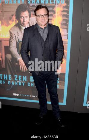 Los Angeles, CA, USA. 14Th Mar, 2018. Bob Saget aux arrivées de la ZEN DIARIES DE GARRY SHANDLING, Avalon Dépistage Hollywood, Los Angeles, CA, 14 mars 2018. Credit : Priscilla Grant/Everett Collection/Alamy Live News Banque D'Images