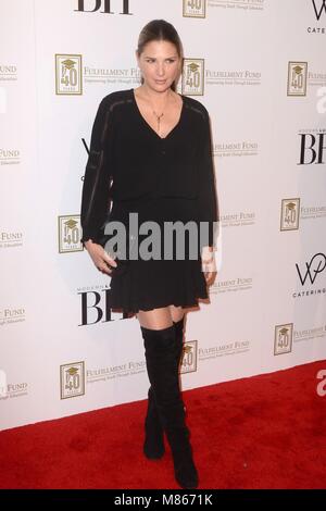 Daisy Fuentes aux arrivées d'un héritage de l'évolution de la vie présenté par le Fonds d'exécution, Dolby Ballroom, Los Angeles, CA, 13 mars 2018. Photo par : Priscilla Grant/Everett Collection Banque D'Images