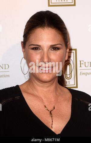 Daisy Fuentes aux arrivées d'un héritage de l'évolution de la vie présenté par le Fonds d'exécution, Dolby Ballroom, Los Angeles, CA, 13 mars 2018. Photo par : Priscilla Grant/Everett Collection Banque D'Images