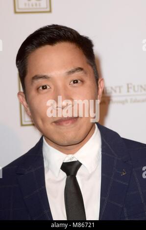 David un au niveau des arrivées pour un héritage de l'évolution de la vie présenté par le Fonds d'exécution, Dolby Ballroom, Los Angeles, CA, 13 mars 2018. Photo par : Priscilla Grant/Everett Collection Banque D'Images