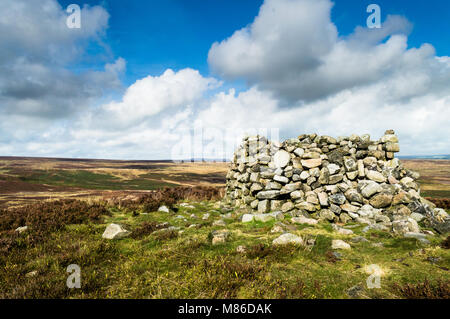 - Blubbershouse Lippersley Pike Moor. L'Angleterre Banque D'Images