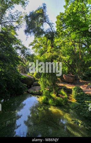 Ofiyivka "National Parc dendrologique' à Ouman, en Ukraine. Banque D'Images