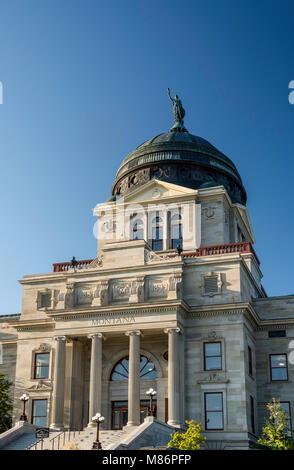 La Montana State Capitol Building, Helena, Montana, USA Banque D'Images