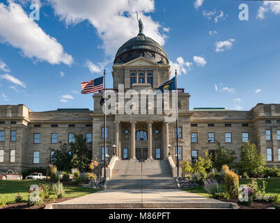 La Montana State Capitol Building, Helena, Montana, USA Banque D'Images