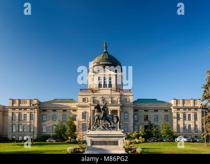 La Montana State Capitol Building, Helena, Montana, USA Banque D'Images