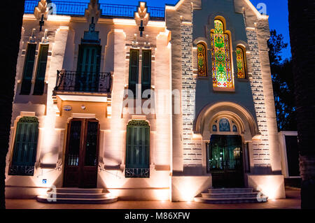 Sitges, Catalogne, Espagne, municipalité et localité espagnole de la province de Barcelone, ​​in la communauté autonome de Catalogne. Banque D'Images