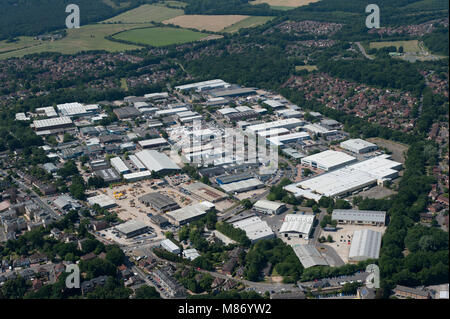 L'usine de montage Ford Transit, Southampton, il Banque D'Images