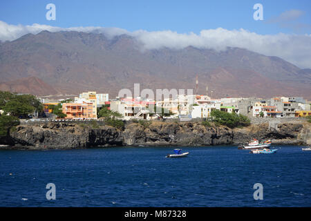 Porto Novo, l'île de Santo Antao, Cap Vert Banque D'Images