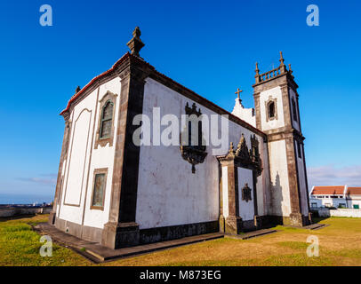 Chapelle de Mae de Deus, Ponta Delgada, île de Sao Miguel, Açores, Portugal Banque D'Images
