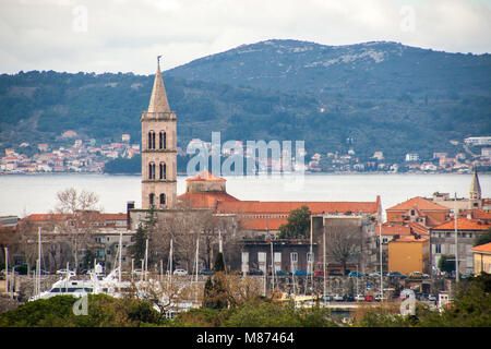 Photo de Zadar Banque D'Images